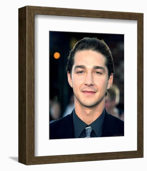 Shia LaBeouf-null-Framed Photo