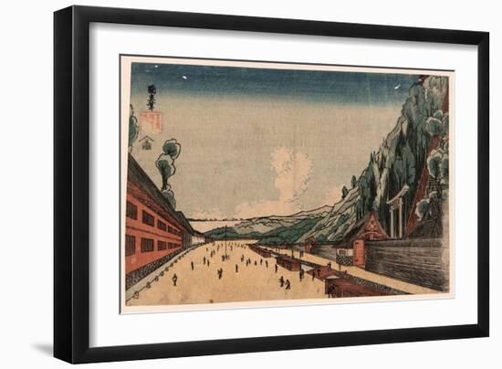 Shiba Atagoyama No Zu-null-Framed Giclee Print