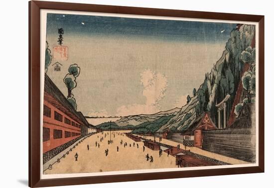 Shiba Atagoyama No Zu-null-Framed Giclee Print