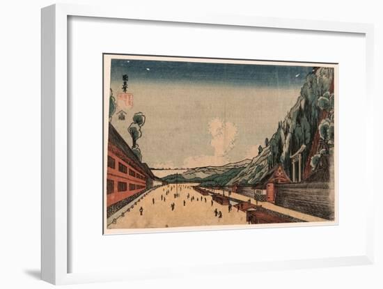 Shiba Atagoyama No Zu-null-Framed Giclee Print