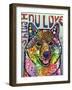 Shiba Inu Luv-Dean Russo-Framed Giclee Print