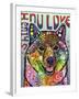 Shiba Inu Luv-Dean Russo-Framed Giclee Print