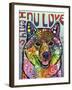 Shiba Inu Luv-Dean Russo-Framed Giclee Print