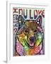 Shiba Inu Luv-Dean Russo-Framed Giclee Print