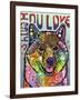 Shiba Inu Luv-Dean Russo-Framed Giclee Print