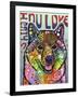 Shiba Inu Luv-Dean Russo-Framed Giclee Print