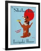 Shiba Inu Teriyaki-Ken Bailey-Framed Giclee Print