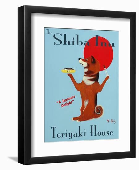 Shiba Inu Teriyaki-Ken Bailey-Framed Premium Giclee Print