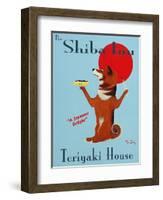 Shiba Inu Teriyaki-Ken Bailey-Framed Giclee Print