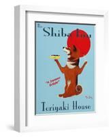 Shiba Inu Teriyaki-Ken Bailey-Framed Giclee Print