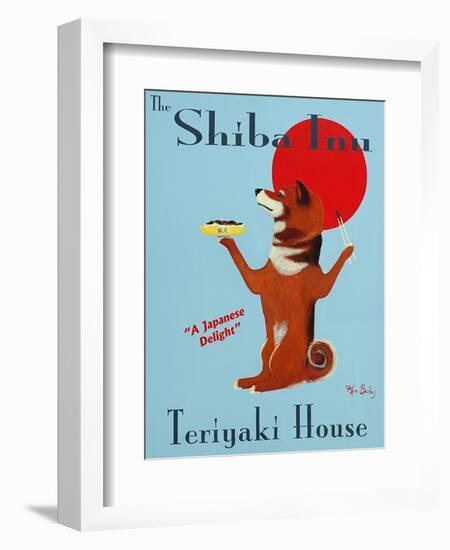 Shiba Inu Teriyaki-Ken Bailey-Framed Giclee Print