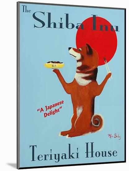 Shiba Inu Teriyaki-Ken Bailey-Mounted Giclee Print