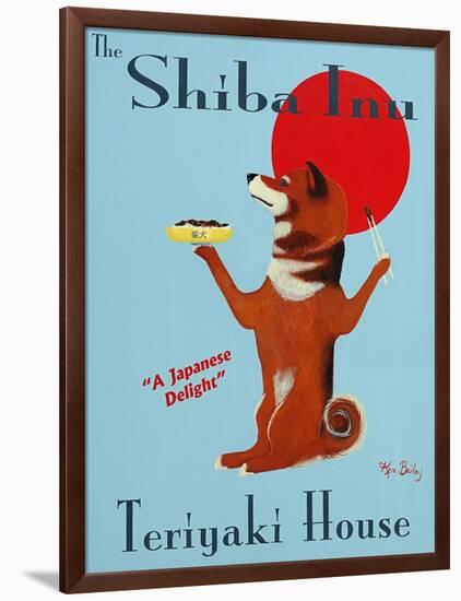 Shiba Inu Teriyaki-Ken Bailey-Framed Premium Giclee Print