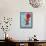 Shiba Inu Teriyaki-Ken Bailey-Framed Stretched Canvas displayed on a wall