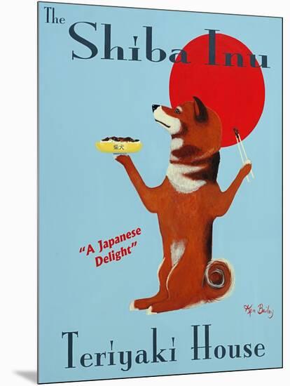 Shiba Inu Teriyaki-Ken Bailey-Mounted Giclee Print