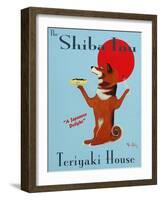 Shiba Inu Teriyaki-Ken Bailey-Framed Premium Giclee Print