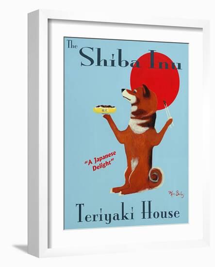 Shiba Inu Teriyaki-Ken Bailey-Framed Premium Giclee Print