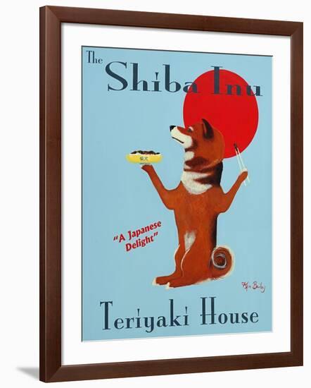 Shiba Inu Teriyaki-Ken Bailey-Framed Premium Giclee Print