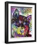 Shiba Inu-Dean Russo-Framed Premium Giclee Print