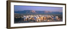 Shibam, Wadi Hadhramawt, Yemen-Peter Adams-Framed Photographic Print
