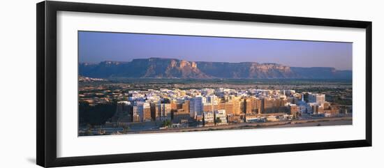 Shibam, Wadi Hadhramawt, Yemen-Peter Adams-Framed Photographic Print