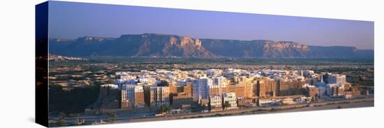 Shibam, Wadi Hadhramawt, Yemen-Peter Adams-Stretched Canvas