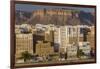 Shibam, Wadi Hadhramawt, Yemen-Peter Adams-Framed Photographic Print