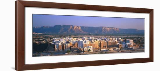 Shibam, Wadi Hadhramawt, Yemen-Peter Adams-Framed Photographic Print