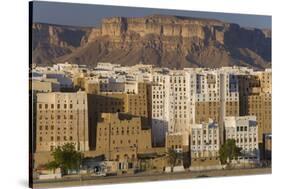 Shibam, Wadi Hadhramawt, Yemen-Peter Adams-Stretched Canvas