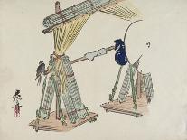 Fan, 1859-Shibata Zeshin-Giclee Print