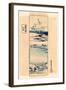 Shibaura-Katsushika Hokusai-Framed Giclee Print