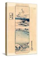 Shibaura-Katsushika Hokusai-Stretched Canvas