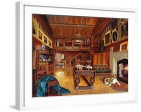 Shibden Hall, Housebody, 1877-Henry Sykes-Framed Giclee Print