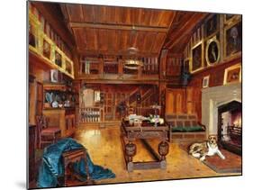 Shibden Hall, Housebody, 1877-Henry Sykes-Mounted Giclee Print