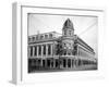 Shibe Park, Philadelphia A's, Baseball Photo No.1 - Philadelphia, PA-Lantern Press-Framed Art Print