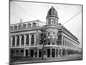 Shibe Park, Philadelphia A's, Baseball Photo No.1 - Philadelphia, PA-Lantern Press-Mounted Art Print