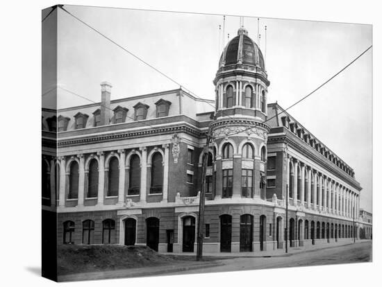 Shibe Park, Philadelphia A's, Baseball Photo No.1 - Philadelphia, PA-Lantern Press-Stretched Canvas