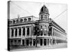 Shibe Park, Philadelphia A's, Baseball Photo No.3 - Philadelphia, PA-Lantern Press-Stretched Canvas