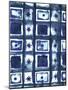 Shibori Box Pattern I-Elizabeth Medley-Mounted Art Print