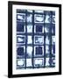 Shibori Box Pattern II-Elizabeth Medley-Framed Art Print