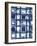 Shibori Box Pattern II-Elizabeth Medley-Framed Art Print