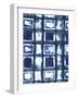 Shibori Box Pattern II-Elizabeth Medley-Framed Art Print