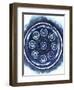 Shibori Circle I-Elizabeth Medley-Framed Art Print