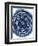 Shibori Circle I-Elizabeth Medley-Framed Art Print