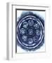 Shibori Circle I-Elizabeth Medley-Framed Art Print