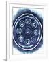 Shibori Circle I-Elizabeth Medley-Framed Art Print