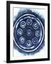 Shibori Circle I-Elizabeth Medley-Framed Art Print