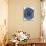 Shibori Circle I-Elizabeth Medley-Stretched Canvas displayed on a wall