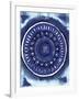 Shibori Circle II-Elizabeth Medley-Framed Art Print