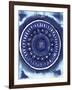 Shibori Circle II-Elizabeth Medley-Framed Art Print